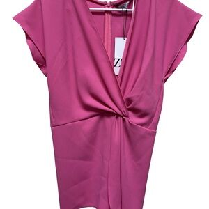 Women’s pink blouse